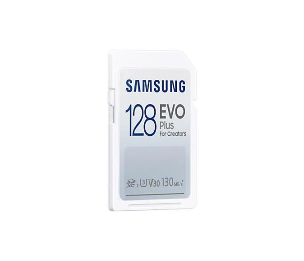 Samsung 128GB SDXC EVO Plus 130MB/s (2021) - 687632 - zdjęcie 3
